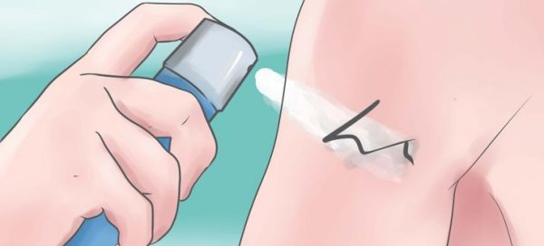 Как оттереть маркер с кожи лица